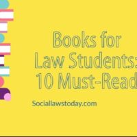 Books for Law Students: 10 Must-Read