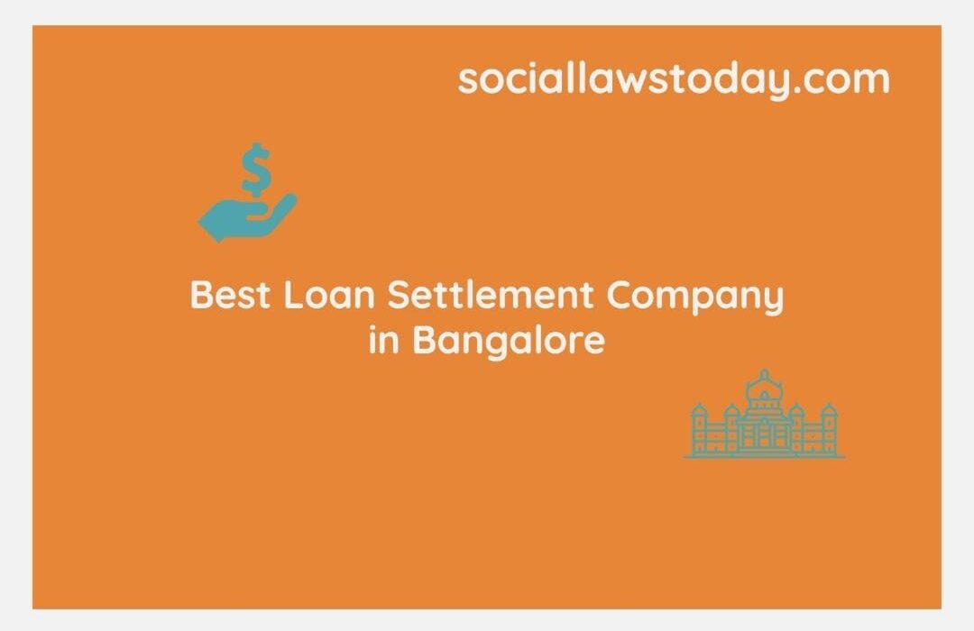 best loan settlement company in Bangalore
