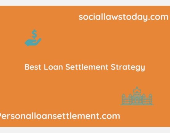 role of financial institutions for loan settlement
