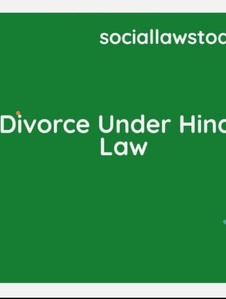 divorce under hindu law