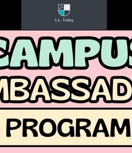 Campus Ambassador Program Social Laws Today- Paid