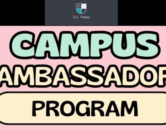 Campus Ambassador Program Social Laws Today- Paid