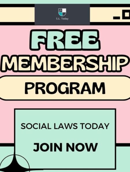 Membership Program Social Laws Today